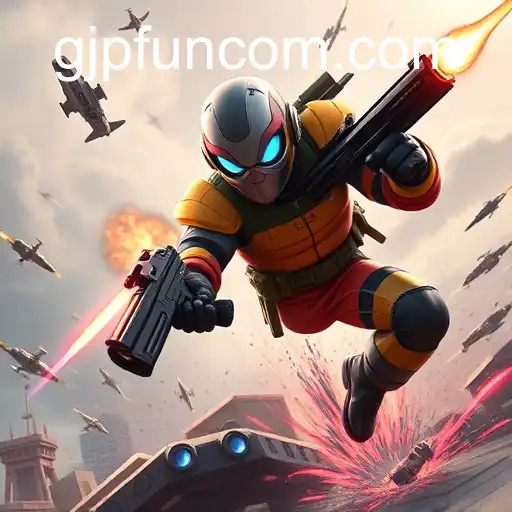 Discover the Thrilling World of Action Games on GJPFun