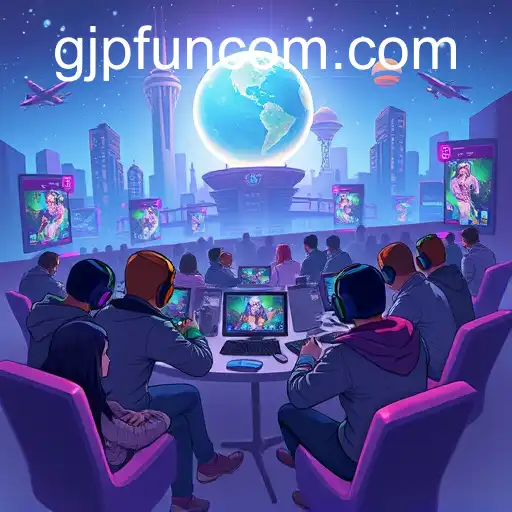 The Rise of Online Gaming and gjpfun's Role